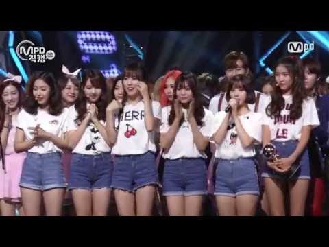 [MPD직캠] 여자친구 1위 직캠 너 그리고 나 NAVILLERA GFRIEND Fancam No.1 Encore full ver. MNET MCOUNTDOWN 160728