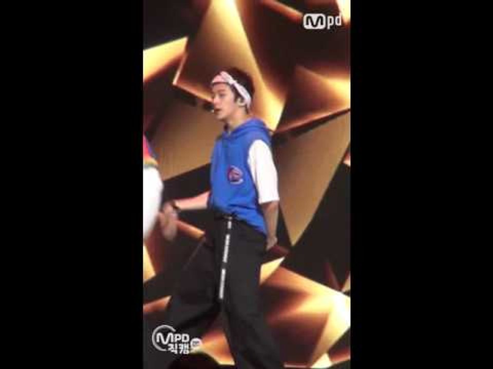 [MPD직캠] 엔시티 유 마크 직캠 일곱번째 감각 The 7th sense NCT U TEN Fancam @엠카운트다운_160505