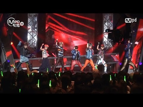 [MPD직캠] 엔씨티127 직캠 소방차 Fire Truck NCT127 Fancam @엠카운트다운_160728