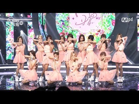[MPD직캠] 우주소녀 직캠 비밀이야 Secret WJSN Fancam @엠카운트다운_160901