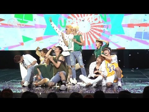 [MPD직캠] 업텐션 직캠 오늘이 딱이야 Tonight UP10TION Fancam @엠카운트다운_160811