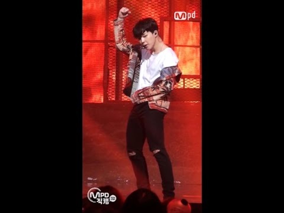 [MPD직캠] 방탄소년단 지민 직캠 불타오르네 Fire BTS JIMIN Fancam @엠카운트다운_160512
