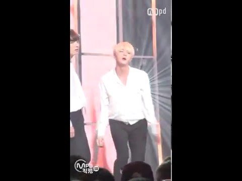 [MPD직캠] 방탄소년단 진 직캠 Butterfly BTS Jin Fancam @엠카운트다운_160512