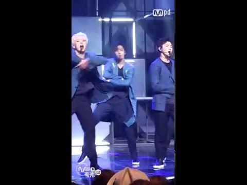 [MPD직캠] 몬스타엑스 형원 직캠 걸어 ALL IN MONSTA X HYUNG WON Fancam @엠카운트다운_160519