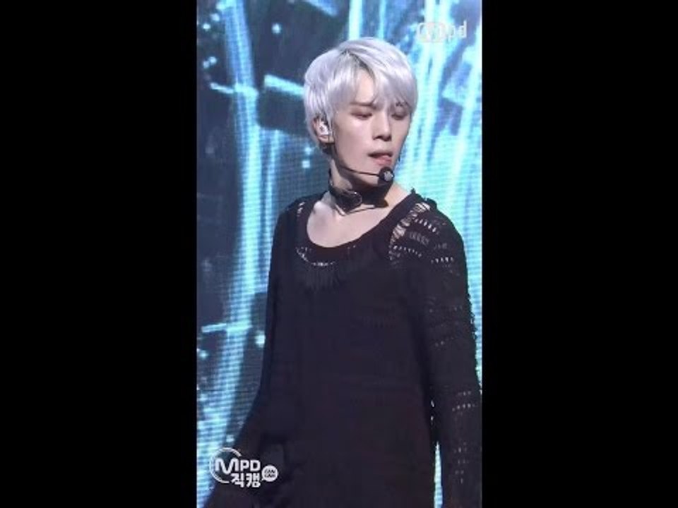 [MPD직캠] 몬스타엑스 민혁 직캠 네게만 집착해 MONSTA X Min Hyuk Stuck Fancam @엠카운트다운_160811