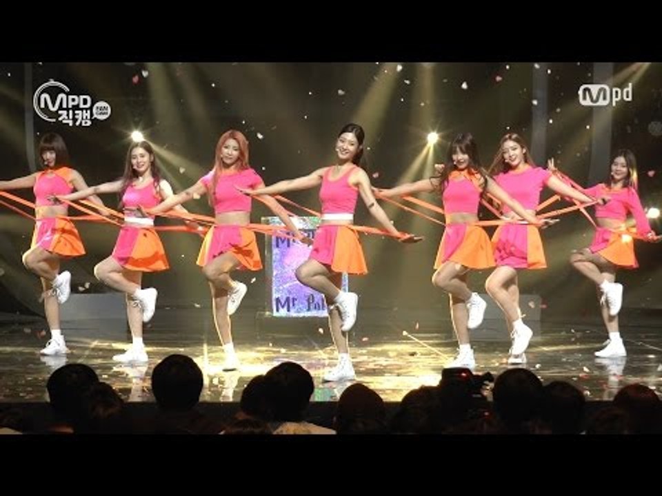[MPD직캠] 다이아 직캠 Mr.Potter DIA Fancam @엠카운트다운_160922