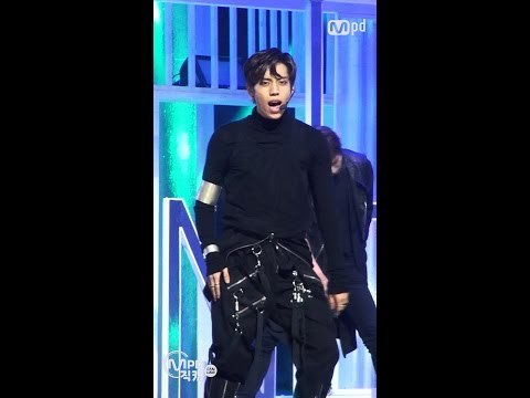 [MPD직캠] 인피니트 동우 직캠 태풍(The Eye) INFINITE DONG WOO Fancam @엠카운트다운_160922