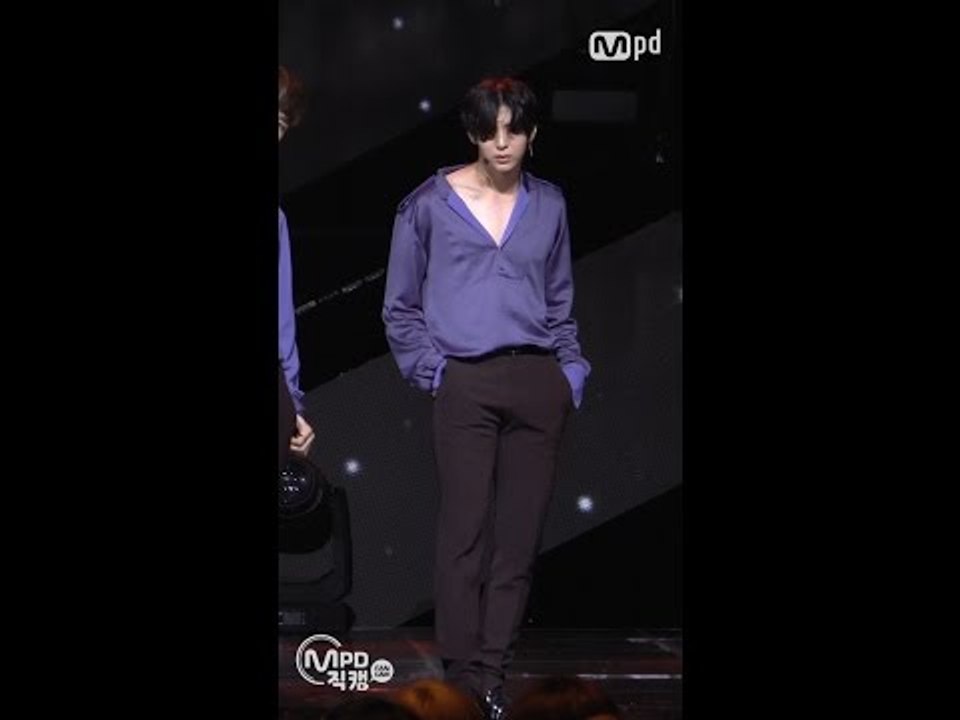 [MPD직캠] 빅스 레오 직캠 Love Me Do VIXX Leo Fancam @엠카운트다운_160818