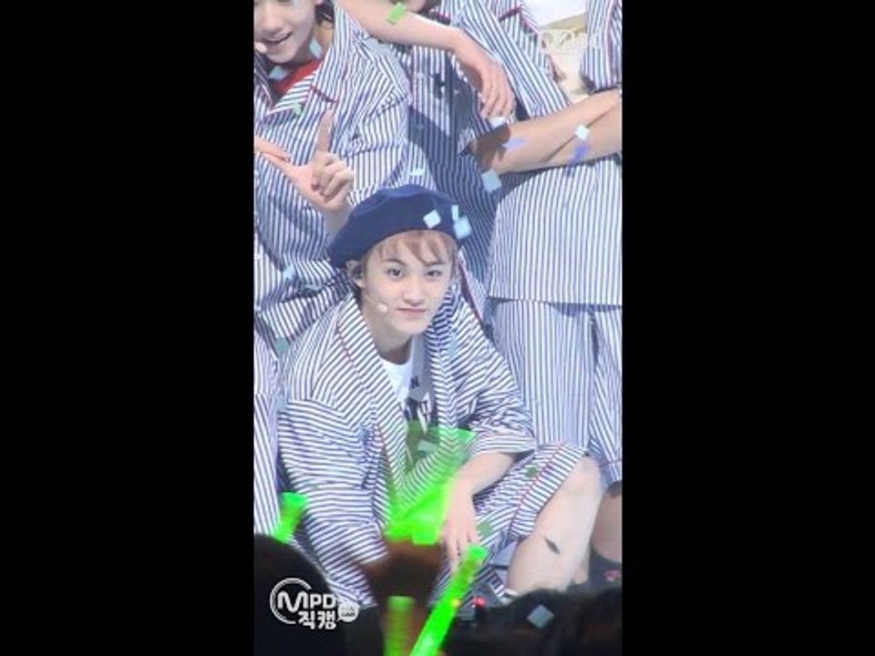 [MPD직캠] 엔씨티 드림 마크 직캠 Chewing Gum NCT Dream MARK Fancam @엠카운트다운_160825