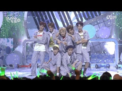 [MPD직캠] 엔씨티 드림 직캠 Chewing Gum NCT Dream Fancam @엠카운트다운_160825