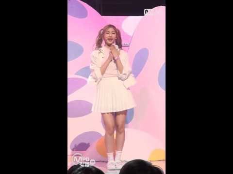 [MPD직캠] 러블리즈 정예인 직캠 Kissing You Lovelyz Yein Fancam @엠카운트다운_160519