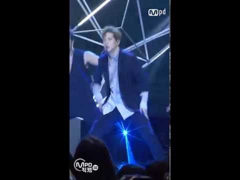 [MPD직캠] 몬스타엑스 주헌 직캠 주문 Mirotic MONSTA X Joo Heon Fancam @엠카운트다운_160526