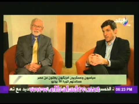 مايسة ماهر وتغطية خاصة مع اعضاء الكونجرس الامريكى ج3