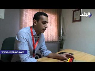 صدى البلد | شاب مصري يبتكر طريقة "أبكس" الرياضية لتطوير منظومة التعليم