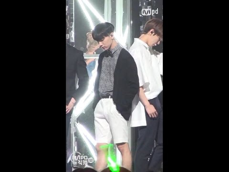 [MPD직캠] 엔씨티 텐 직캠 Sorry Sorry NCT TEN Fancam @엠카운트다운_160818
