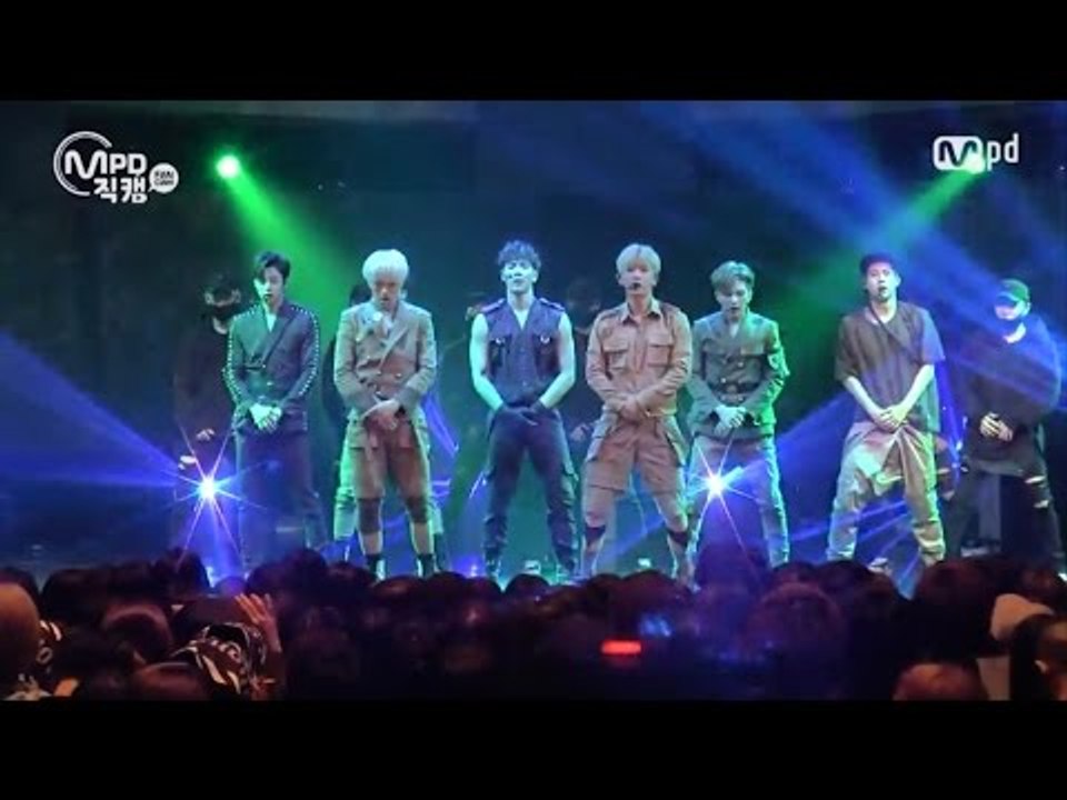 [MPD직캠] 몬스타엑스 걸어 All In MONSTA X Fancam @엠카운트다운...