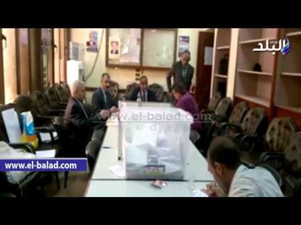 صدى البلد |  إقبال متوسط على انتخابات نقابة المحامين بقنا