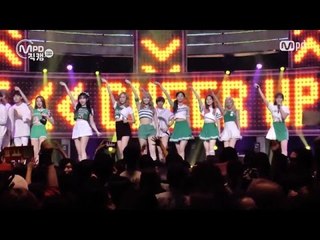 [MPD직캠] 트와이스 1위 앵콜 직캠 Cheer Up Fancam No.1 Encore full ver. MNET MCOUNTDOWN 160526