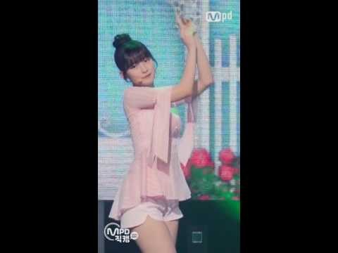 [MPD직캠] 오마이걸 아린 직캠 Windy Day OH MY GIRL ARIN Fancam @엠카운트다운_160526