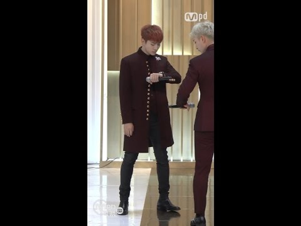 [MPD직캠] 투피엠 준호 직캠 Promise 2PM JunHo Fancam @엠카운트다운_160922