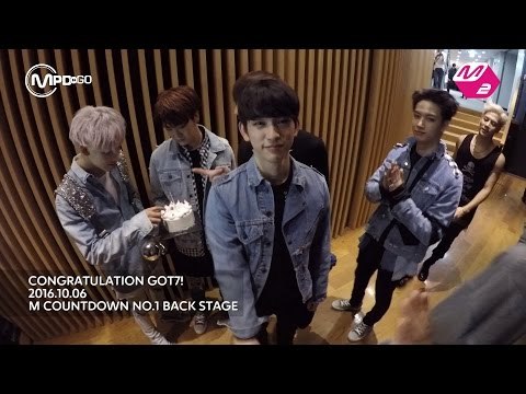 No.1 GOT7 CONGRATULATIONS! 갓세븐 1위 축하!! 161006