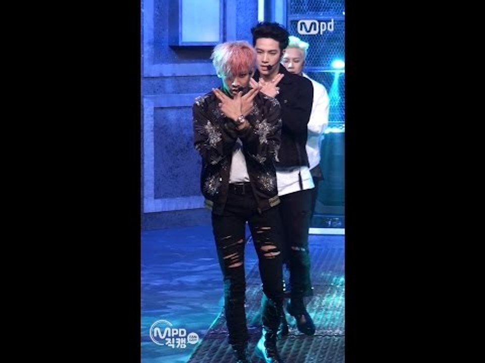 [MPD직캠] 갓세븐 뱀뱀 직캠 하드캐리 GOT7 BamBam Hard Carry Fancam @엠카운트다운_160929