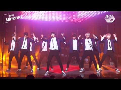 [Mirrored MPD직캠] SF9 쉽다 거울모드 직캠(안무영상) SF9 Choreography Fancam @엠카운트다운_170420