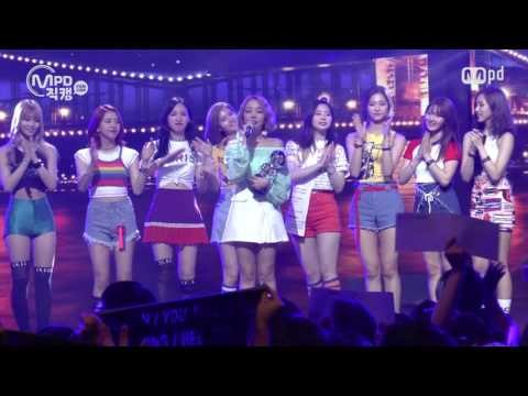 [MPD직캠] 백아연 1위 앵콜 직캠 쏘쏘 Fancam No.1 Encore full ver. MNET MCOUNTDOWN 160609