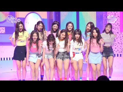 [MPD직캠 4K] 아이오아이 직캠 너무너무너무 I.O.I VeryVeryVery Fancam @엠카운트다운_161020