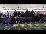 صدى البلد | الصلاة الأولى بالمسجد الكبير بجامعة القاهرة بحضور وزير الأوقاف