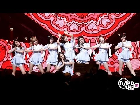 [MPD직캠] 오마이걸 직캠 Windy Day OH MY GIRL Fancam @엠카운트다운_160616