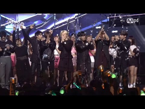 [MPD직캠] 인피니트 1위 직캠 태풍 INFINITE The eye Fancam No.1 Encore full ver. @엠카운트다운_160922