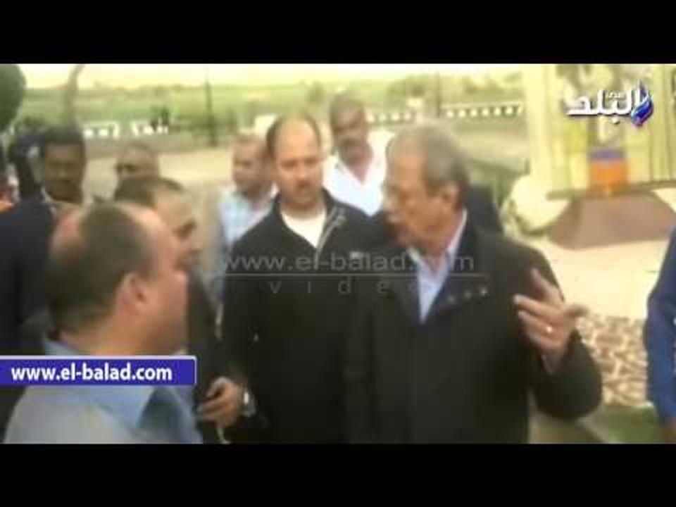 صدى البلد | محافظ المنيا يتفقد أعمال تطوير وتجميل منطقة كورنيش النيل