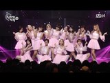 [MPD직캠] 우주소녀 직캠 비밀이야 Secret WJSN Fancam @엠카운트다운_160929