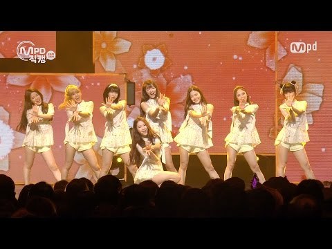[MPD직캠] 오마이걸 직캠 Windy Day OH MY GIRL Fancam @엠카운트다운_160623