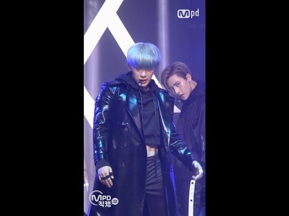 [MPD직캠] 몬스타엑스 원호 직캠 Fighter Monsta X WonHo Fancam @엠카운트다운_161006