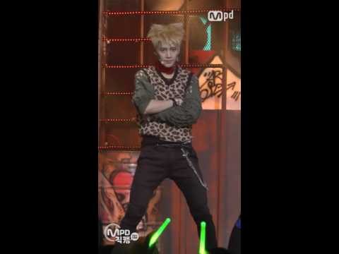 [MPD직캠] 엔씨티127 태일 직캠 소방차 Fire Truck NCT127 TAEIL Fancam @엠카운트다운_160707