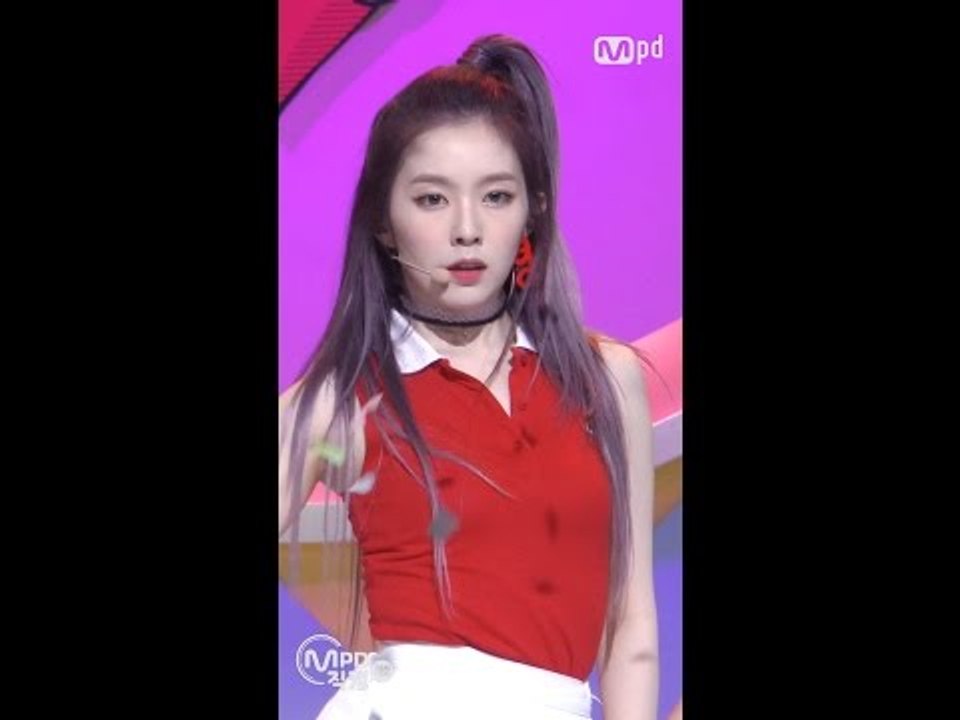 [MPD직캠] 레드벨벳 아이린 러시안룰렛 직캠 Russian Roulette  Red Velvet IRENE Fancam @엠카운트다운_160908