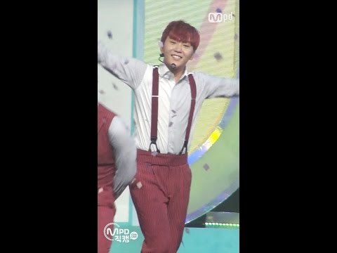 [MPD직캠] 세븐틴 승관 직캠 아주 NICE Seventeen SeungKwan Fancam @엠카운트다운_160707