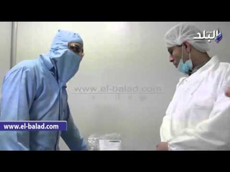 صدى البلد | "صدى البلد" يرصد إجراءات الأمان والرقابة داخل مصنع إنتاج بديل «السوفالدي المصري»