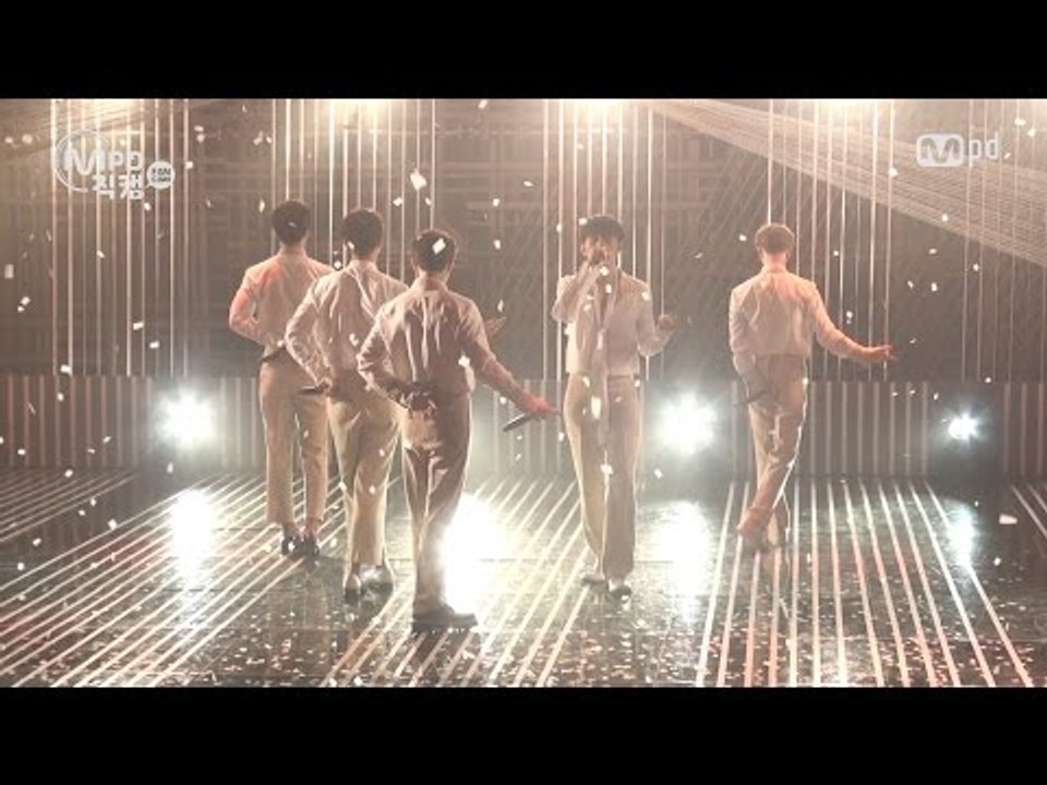 [MPD직캠] 비스트 직캠 리본 Ribbon BEAST Fancam @엠카운트다운_160707