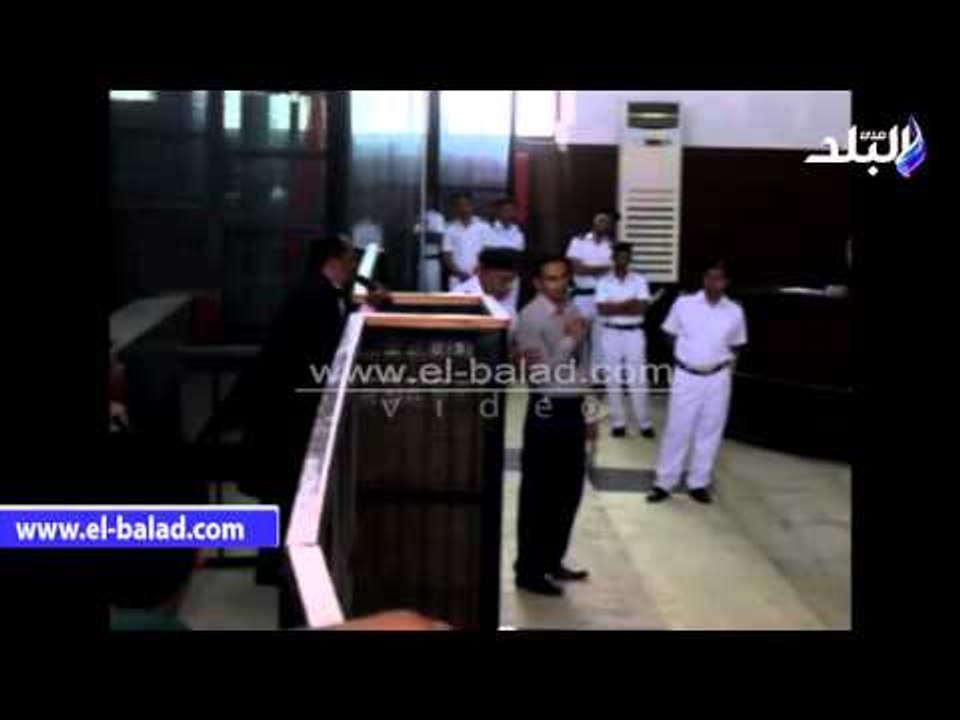 صدى البلد |  تأجيل محاكمة 13 متهما بإحراق سيارة شرطة بحلوان لـ 7 ديسمبر