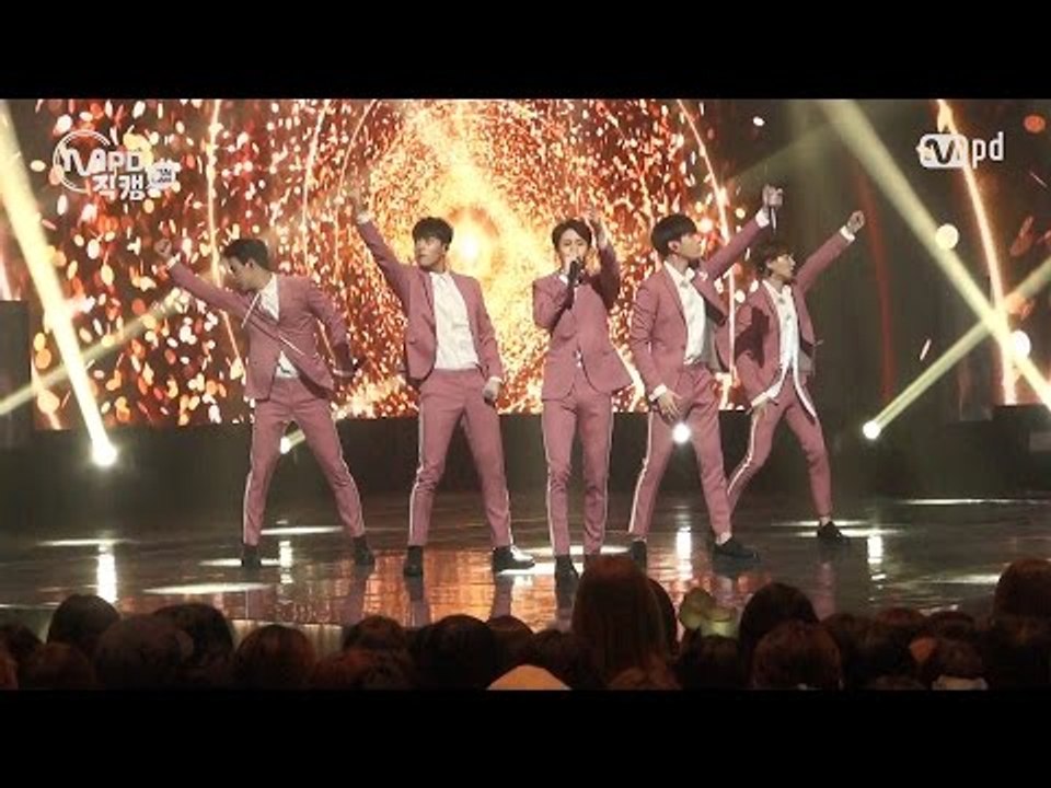 [MPD직캠] 비스트 직캠 리본 Ribbon BEAST Fancam @엠카운트다운_160714