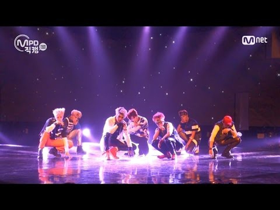 [MPD직캠] 엔씨티127 직캠 소방차 Fire Truck NCT127 Fancam @엠카운트다운_160714