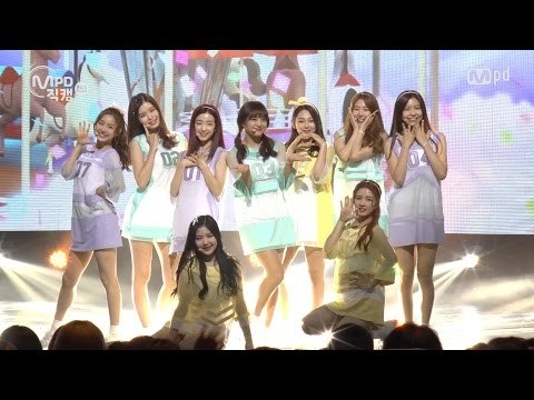 [MPD직캠] 구구단 직캠 Wonderland gugudan Fancam @엠카운트다운_160714
