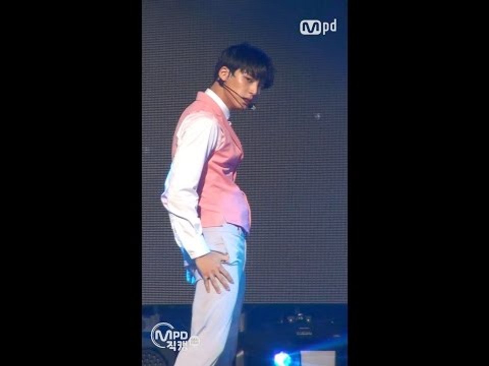 [MPD직캠] 세븐틴 민규 직캠 아주 NICE Seventeen MinGyu Fancam @엠카운트다운_160714