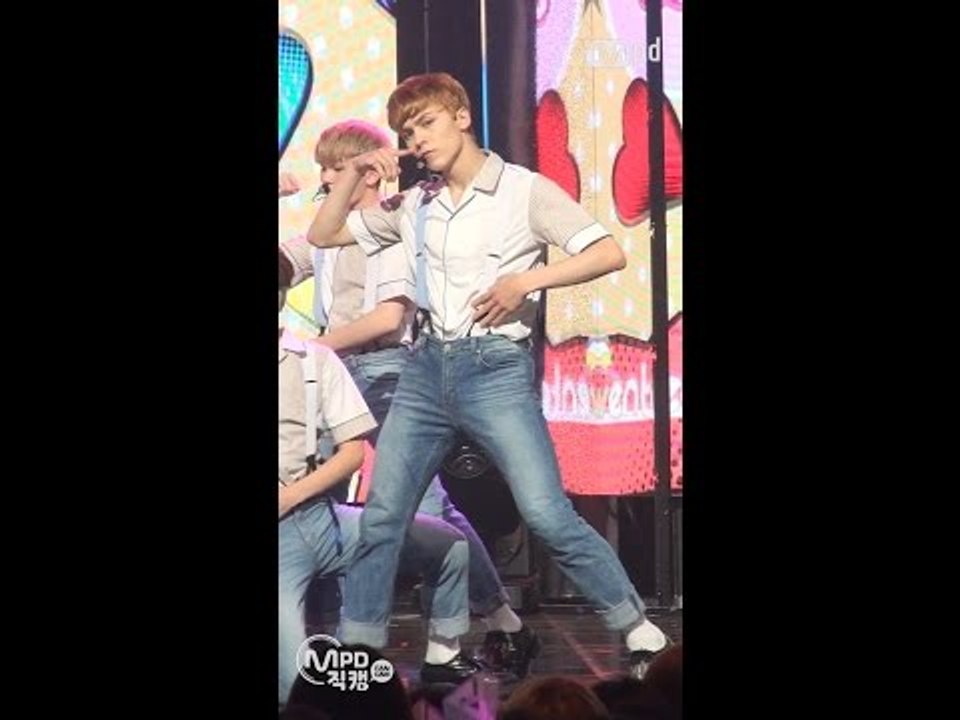 [MPD직캠] 세븐틴 버논 직캠 아주 NICE Seventeen Vernon Fancam @엠카운트다운_160721