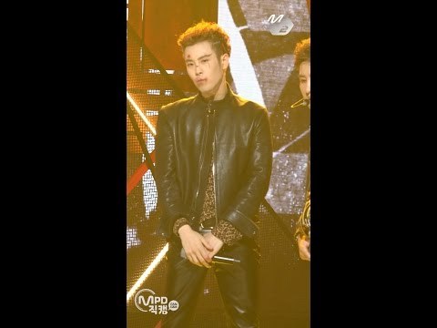 [MPD직캠] 블락비 바스타즈 피오 Make It Rain 직캠 Block B BASTARZ P.O Fancam @엠카운트다운_161103