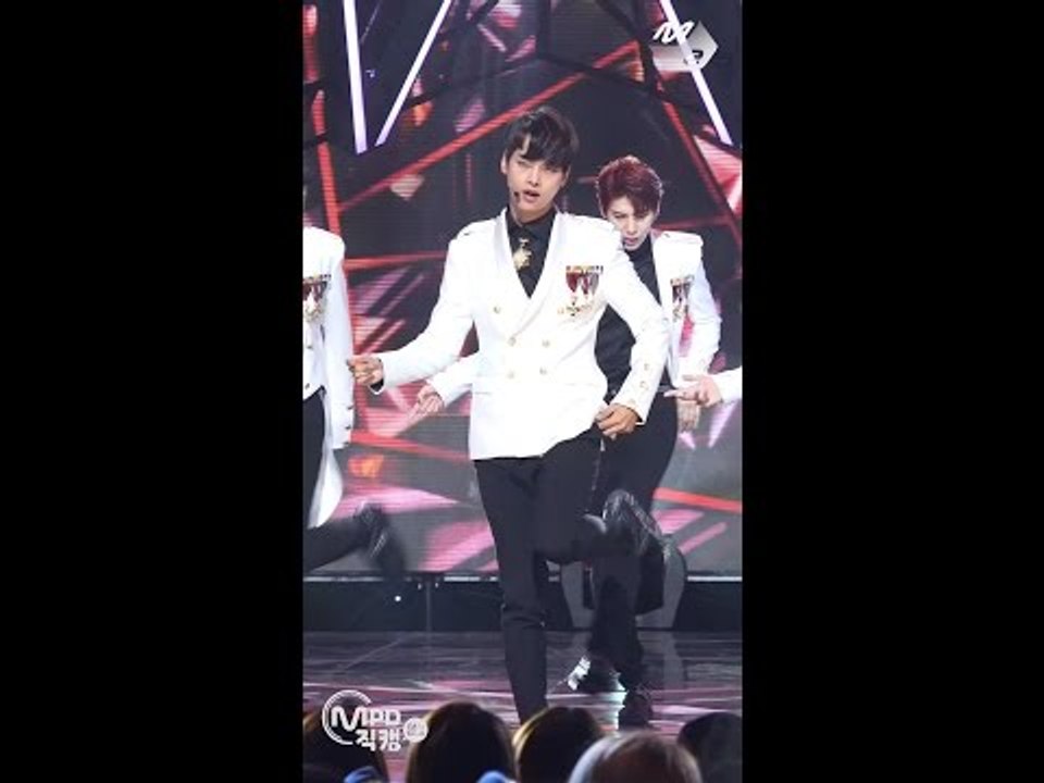 [MPD직캠] 빅스 엔 직캠 The Closer VIXX N Fancam @엠카운트다운_161103