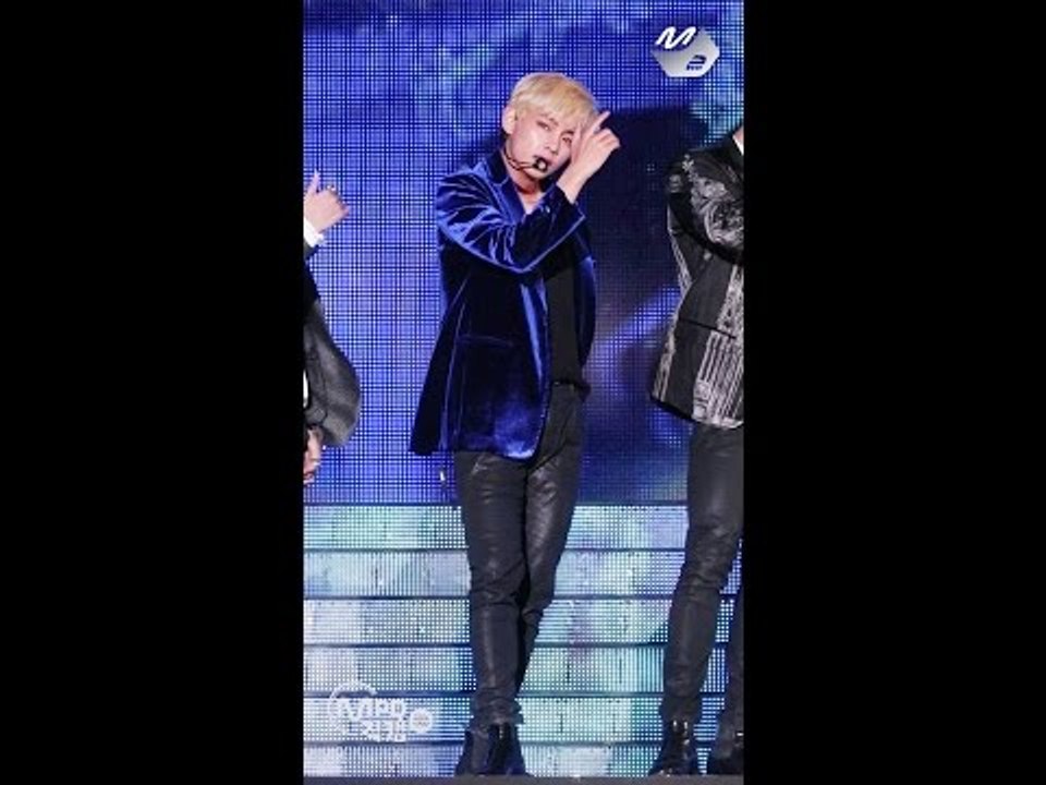 [MPD직캠] 방탄소년단 뷔 직캠 '피 땀 눈물(Blood Sweat & Tears)' (V FanCam) | @MCOUNTDOWN_2016.10.27
